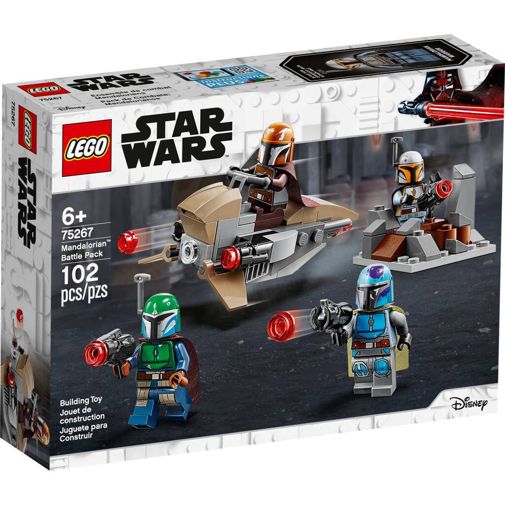Lego Star Wars Mandalorian Battle Pack Michaels Lego Star Wars Mandalorian Battle Pack Michaels